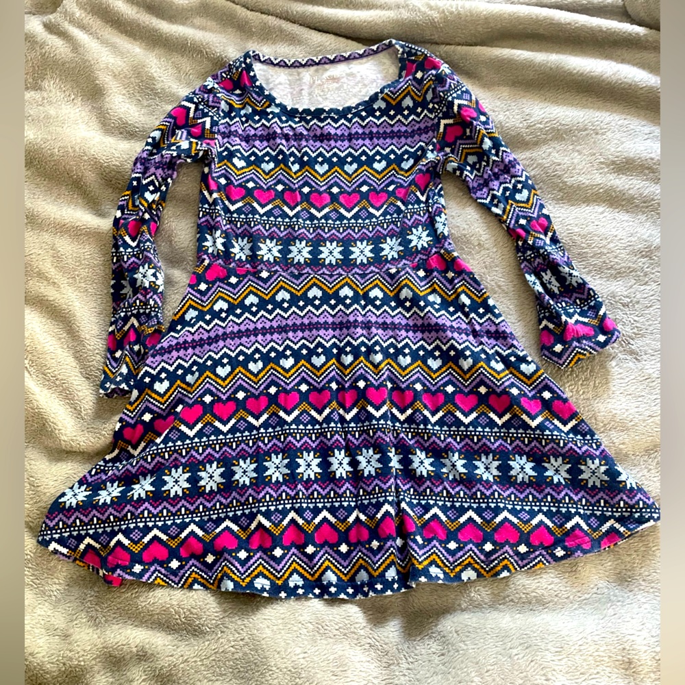 Childrens place Girls pattern dress